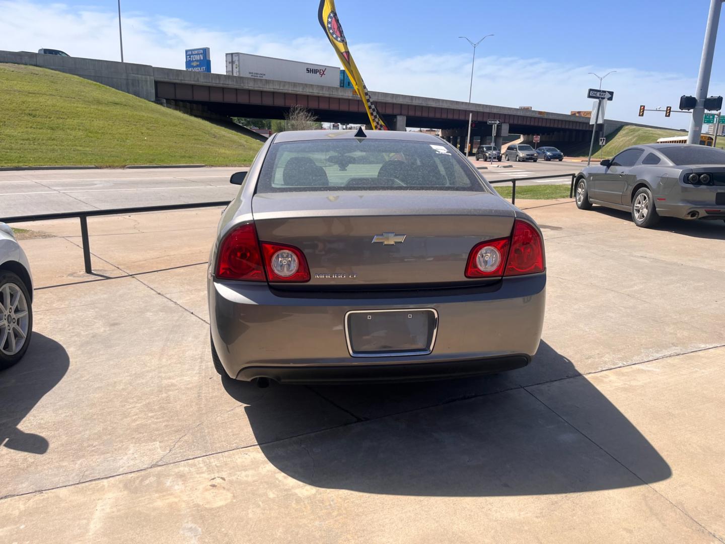 2012 GRAY CHEVROLET MALIBU (1G1ZC5E49LF) , located at 8101 E. Skelly Dr., Tulsa, OK, 74129, (918) 592-3593, 36.121891, -95.888802 - Photo#2